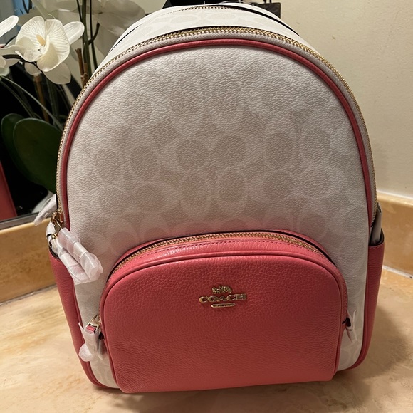 COACH BACKPACK & WALLET IN SIGNATURE CANVAS SET - Picture 2 of 10